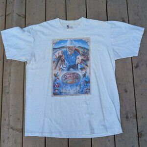 Vintage 1998 Calgary Stampede The Greatest Outdoor Show on Earth T-Shirt - XL